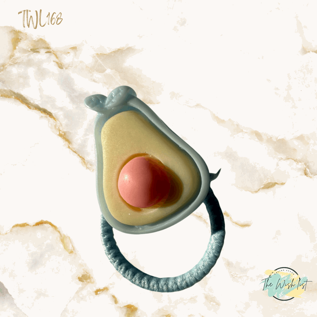 Character Hair Tie sets of 2 Pairs For Girls