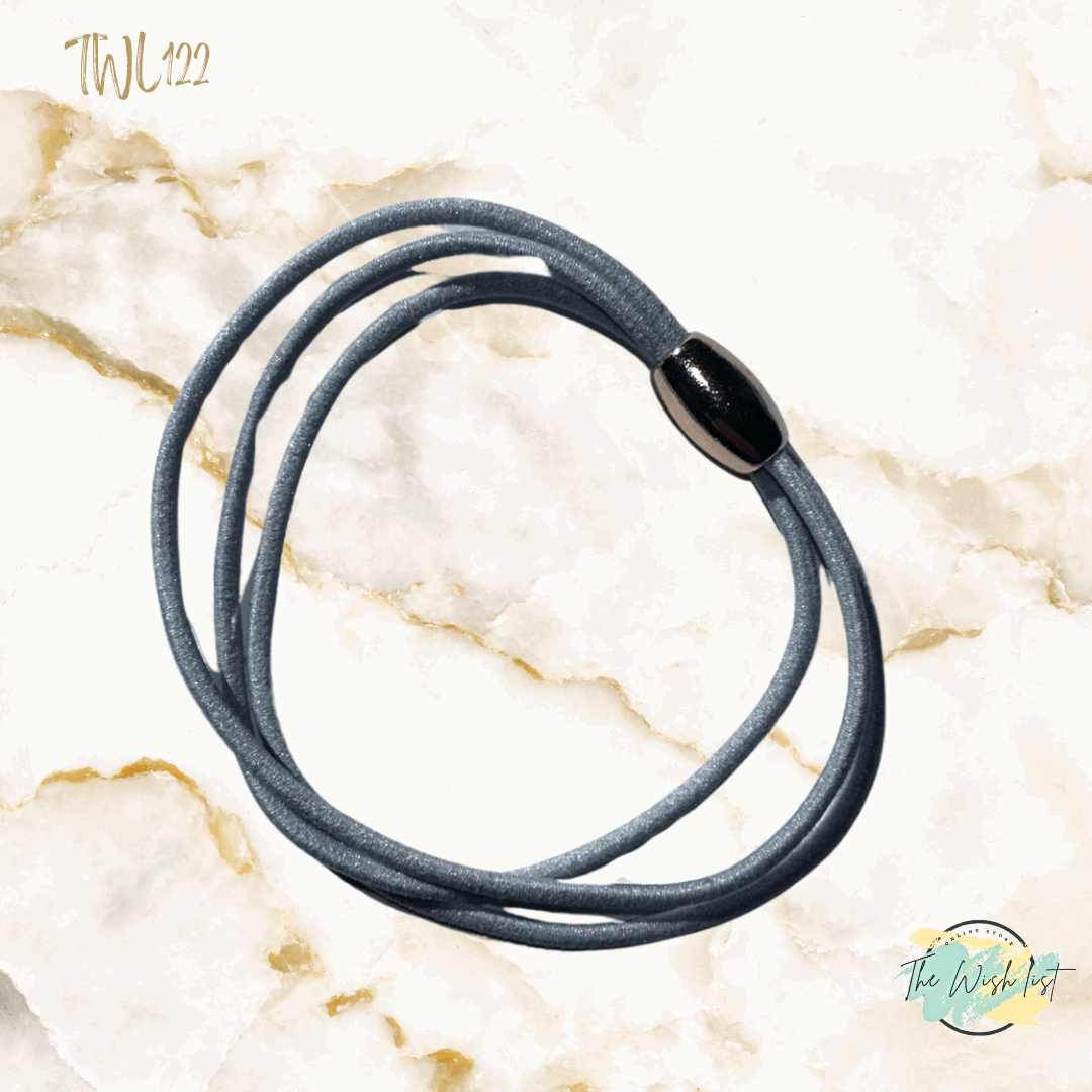 3 Pce Faux Pearl decor Hair Tie