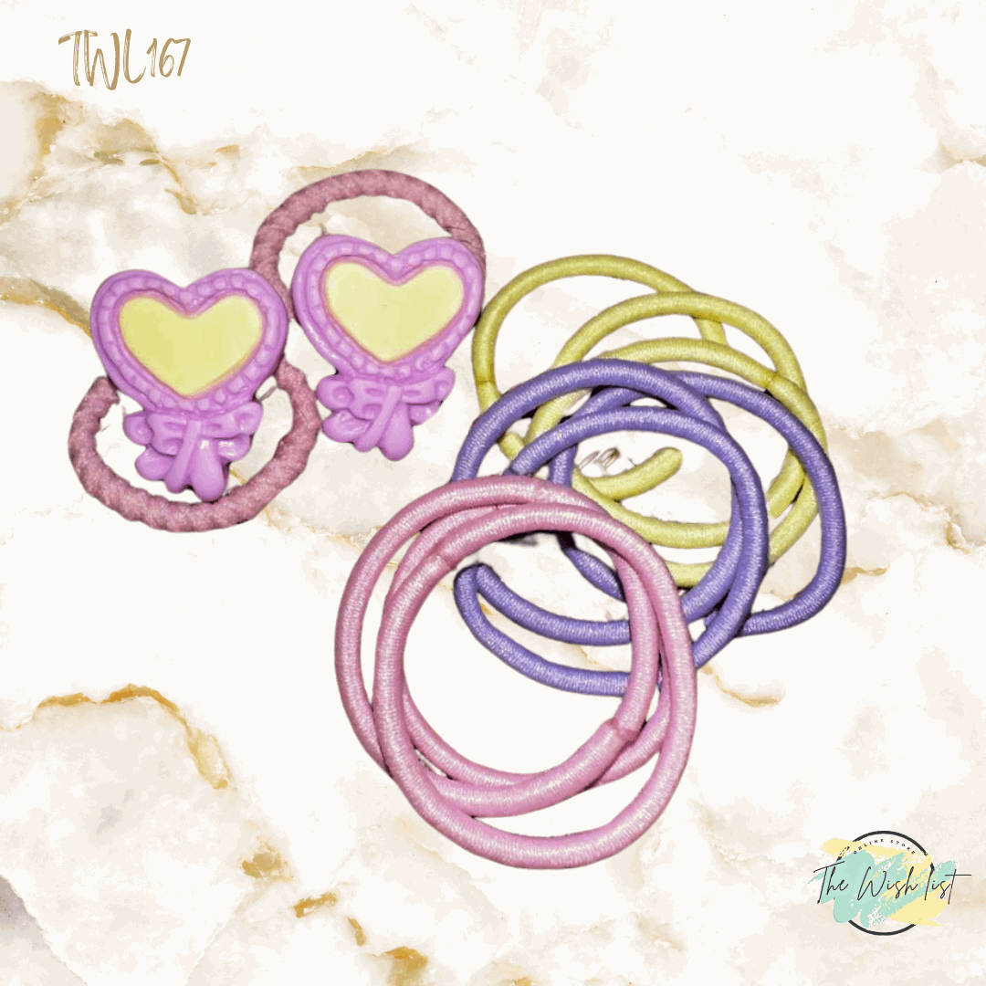 Character hair band set for Girls