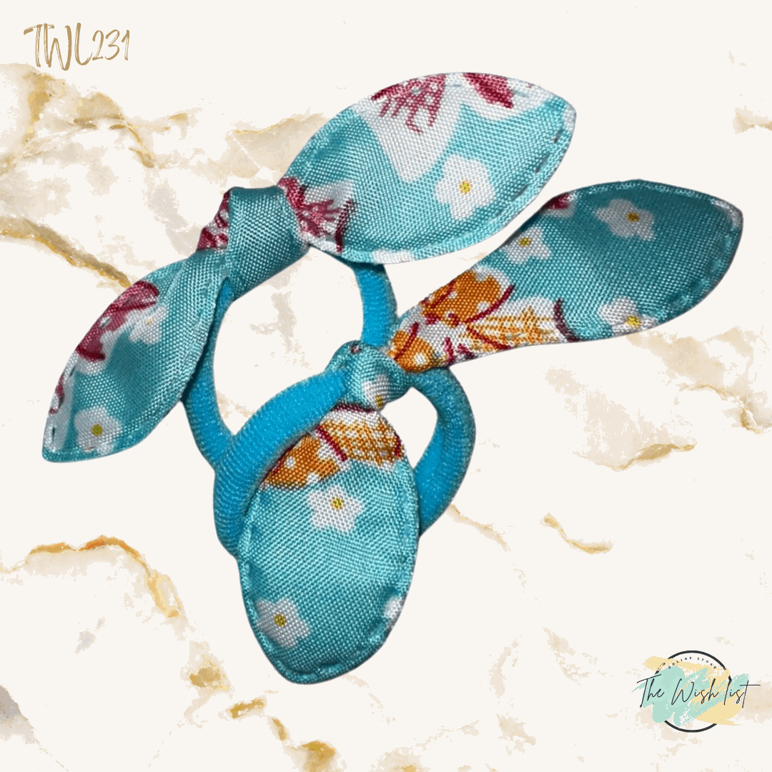 2Pce/ 3Pce Cute Rabbit Ears Hair tie