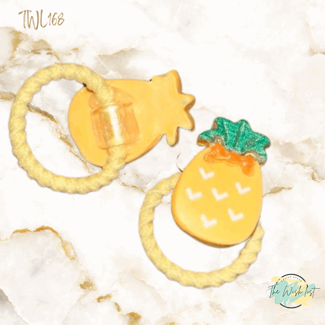 Character Hair Tie sets of 2 Pairs For Girls