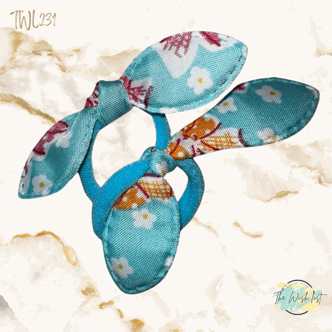 2Pce/ 3Pce Cute Rabbit Ears Hair tie