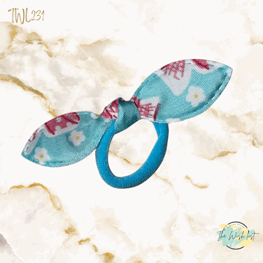 2Pce/ 3Pce Cute Rabbit Ears Hair tie