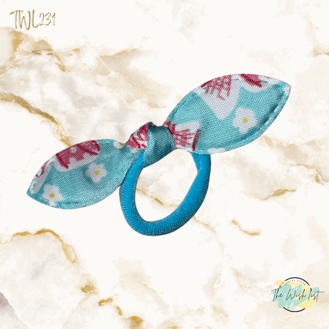 2Pce/ 3Pce Cute Rabbit Ears Hair tie