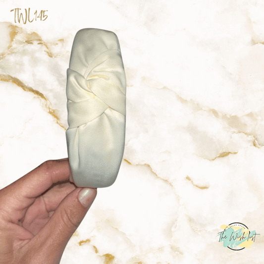 Satin Fabric Lady's Knot Alice Band
