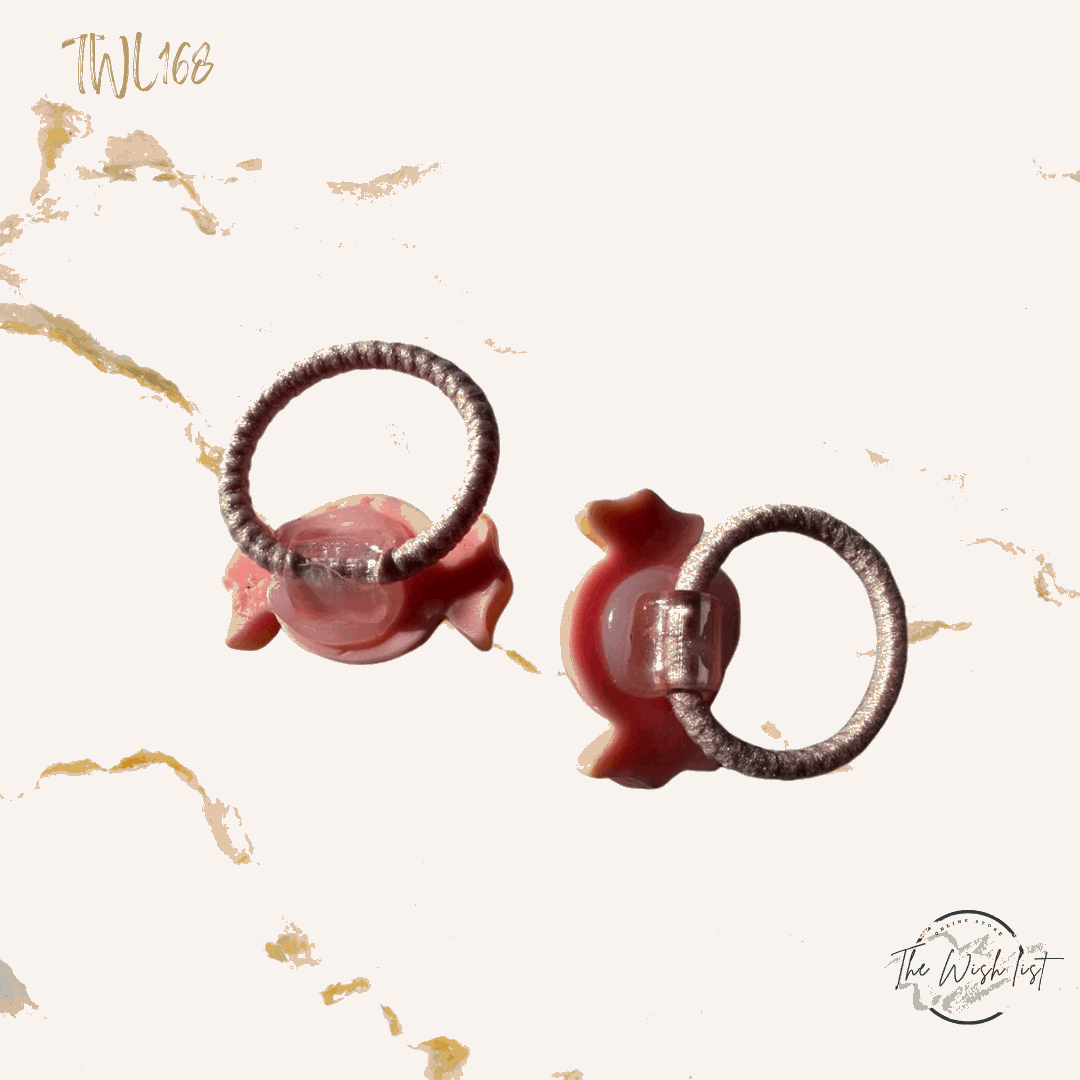Character Hair Tie sets of 2 Pairs For Girls