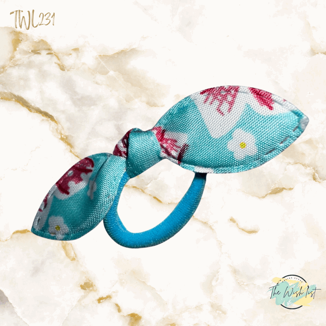 2Pce/ 3Pce Cute Rabbit Ears Hair tie