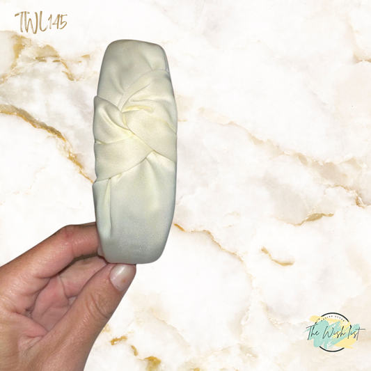 Satin Fabric Lady's Knot Alice Band