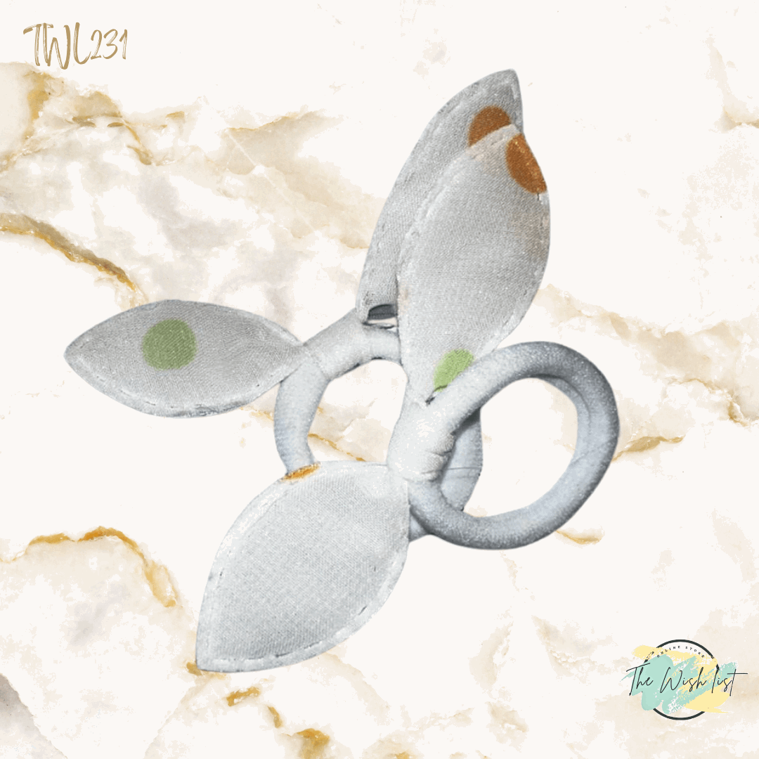 2Pce/ 3Pce Cute Rabbit Ears Hair tie