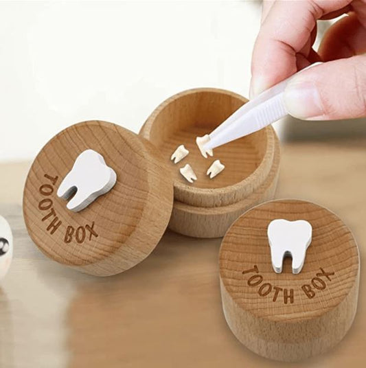 1PC Modern Minimalist Baby Teeth Box For Boys And Girls
