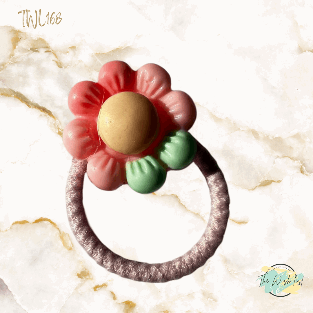 Character Hair Tie sets of 2 Pairs For Girls