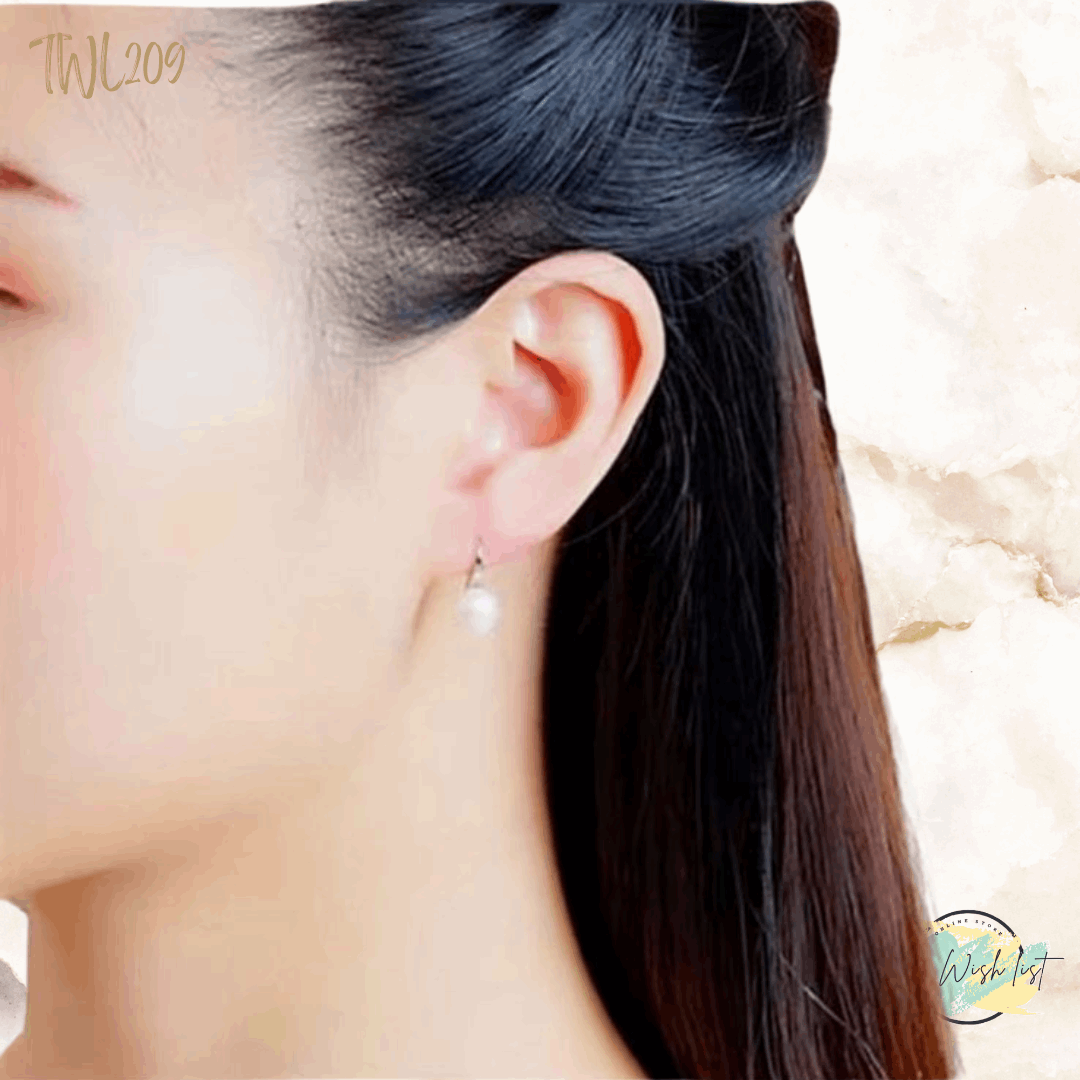 Faux Pearl decor elegan Earrings