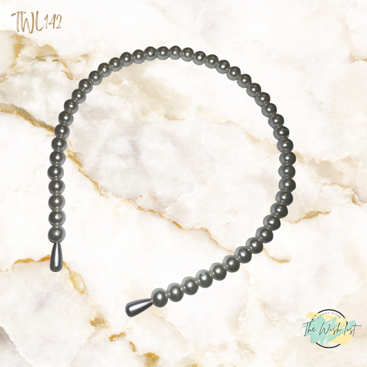 Stylish Faux Pearl Embellishment Headband/Alice band for Women
