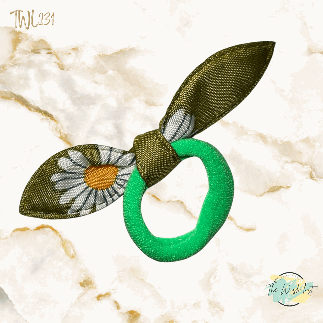 2Pce/ 3Pce Cute Rabbit Ears Hair tie