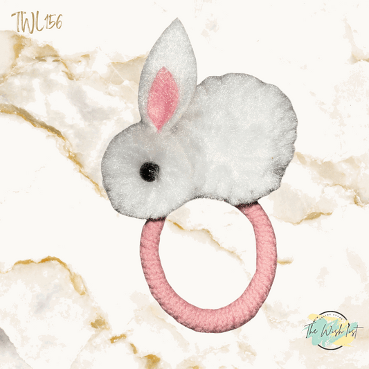 Fluffy Rabbit Hair tie