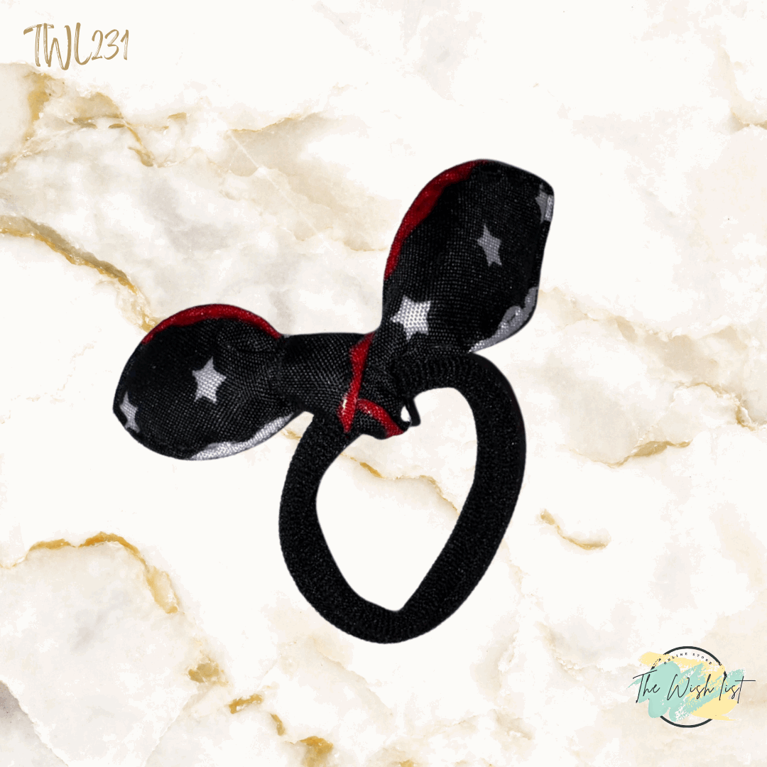 2Pce/ 3Pce Cute Rabbit Ears Hair tie