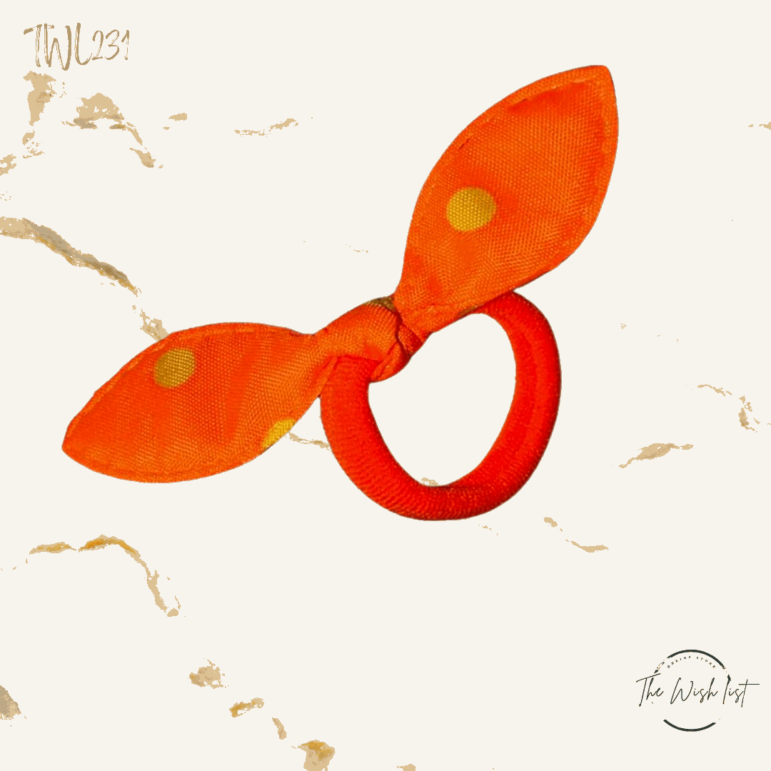 2Pce/ 3Pce Cute Rabbit Ears Hair tie