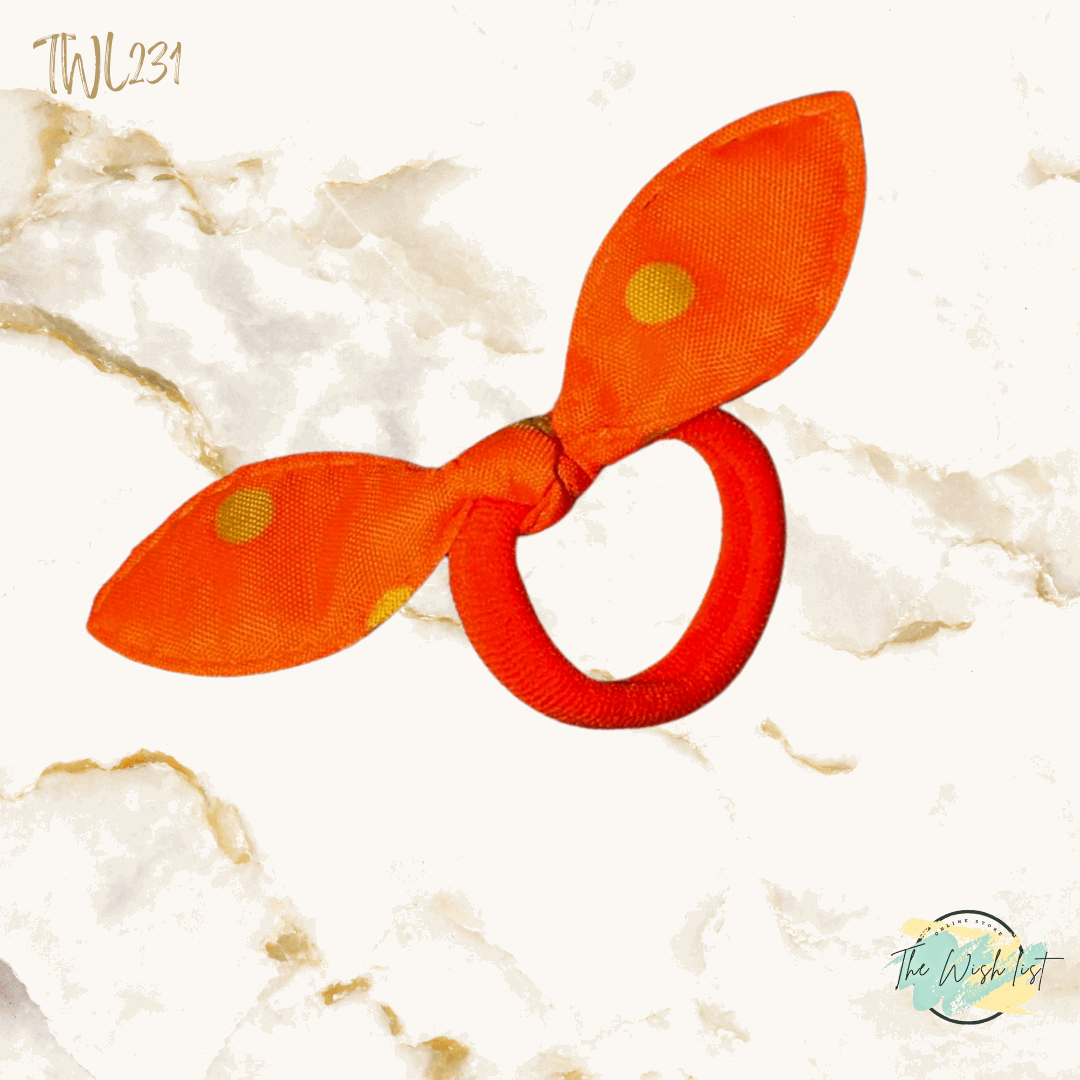 2Pce/ 3Pce Cute Rabbit Ears Hair tie