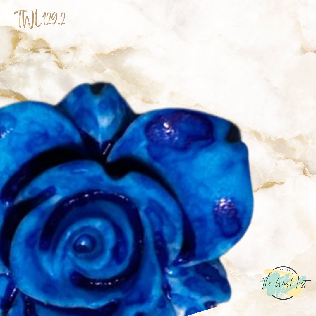 Women's Fashionable, Random Flower Shaped Polyresin - Effect Earrings