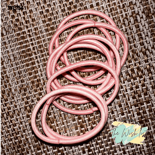Solid Stretch Hair Tie for Girls