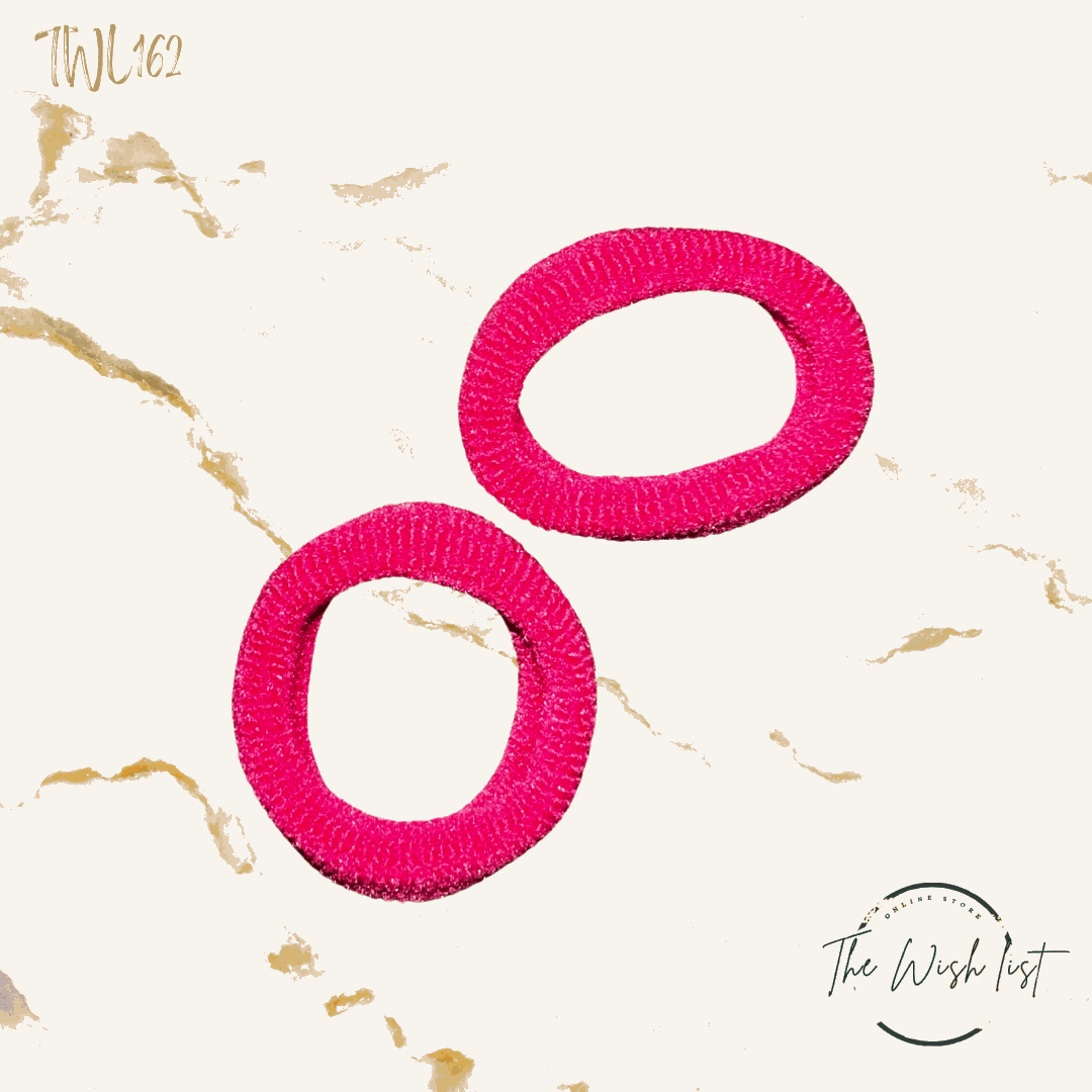 2pce Colorful Girls Hair Tie Bows