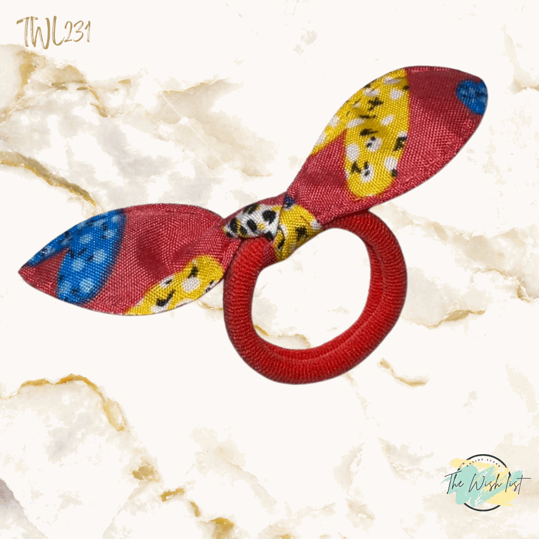 2Pce/ 3Pce Cute Rabbit Ears Hair tie