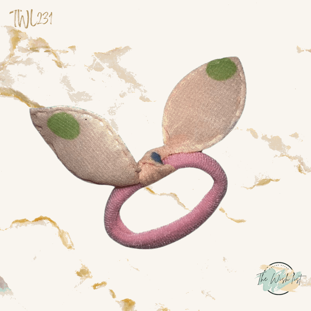 2Pce/ 3Pce Cute Rabbit Ears Hair tie