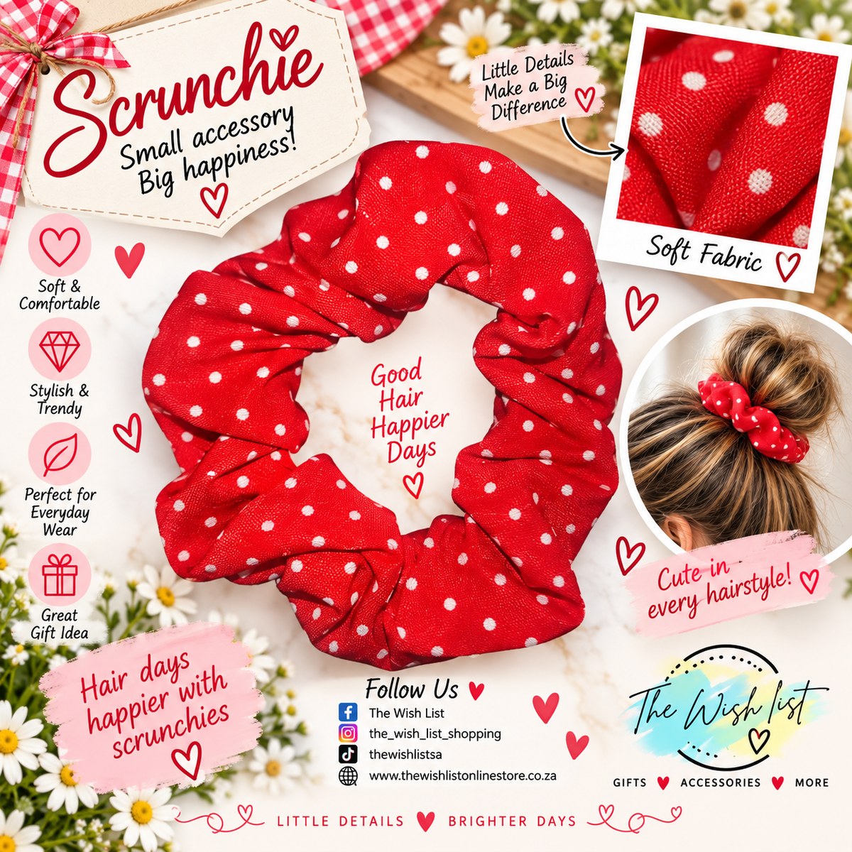 Scrunchies – A Little Accessory with Big Personality!