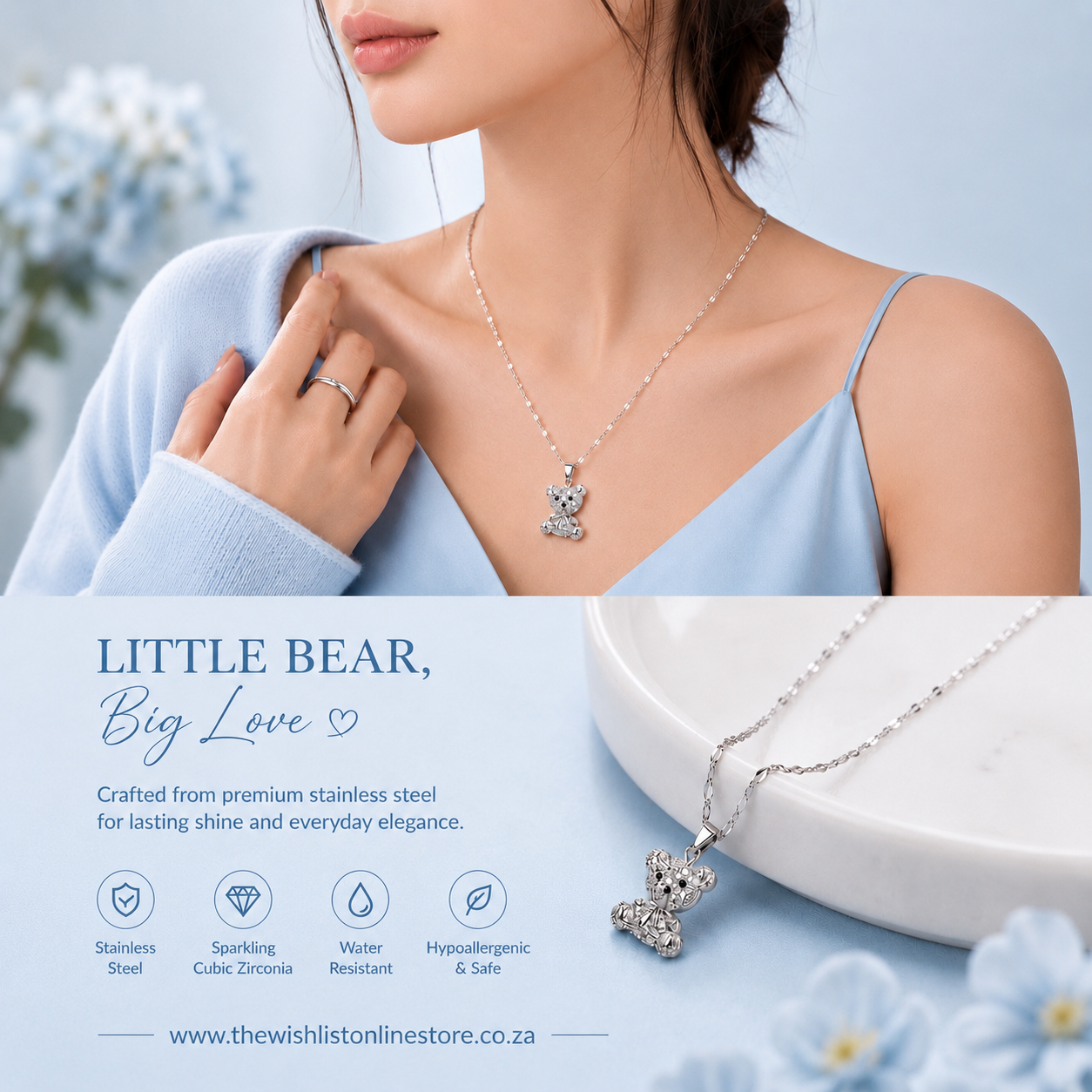 Janique's Teddy Necklace