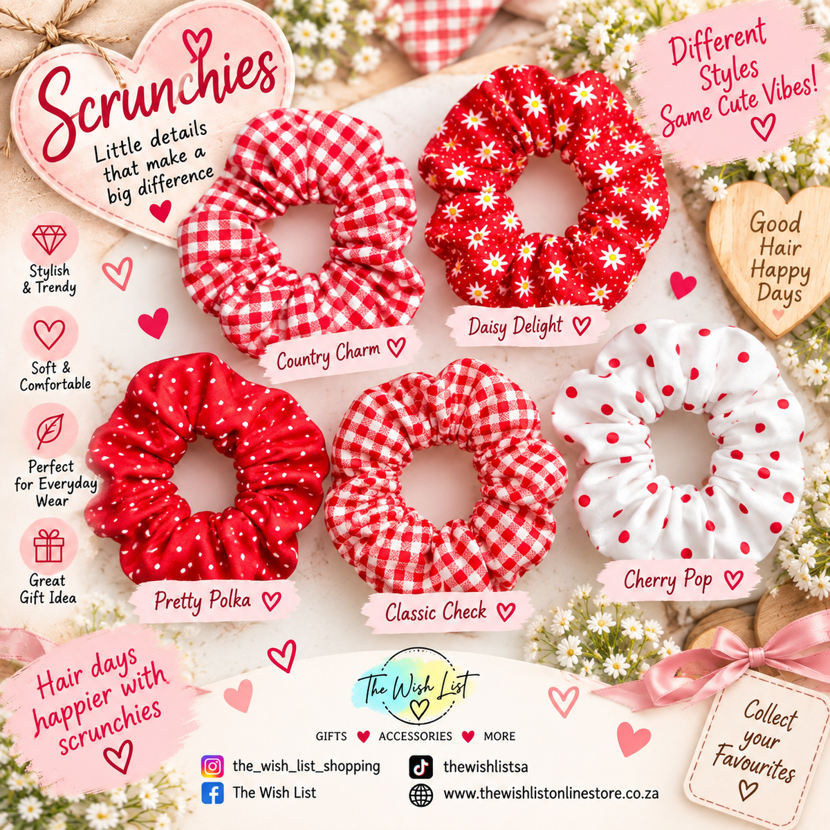 Scrunchies – A Little Accessory with Big Personality!