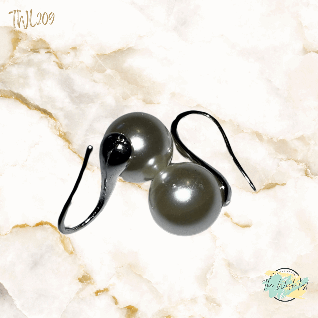 Faux Pearl decor elegan Earrings