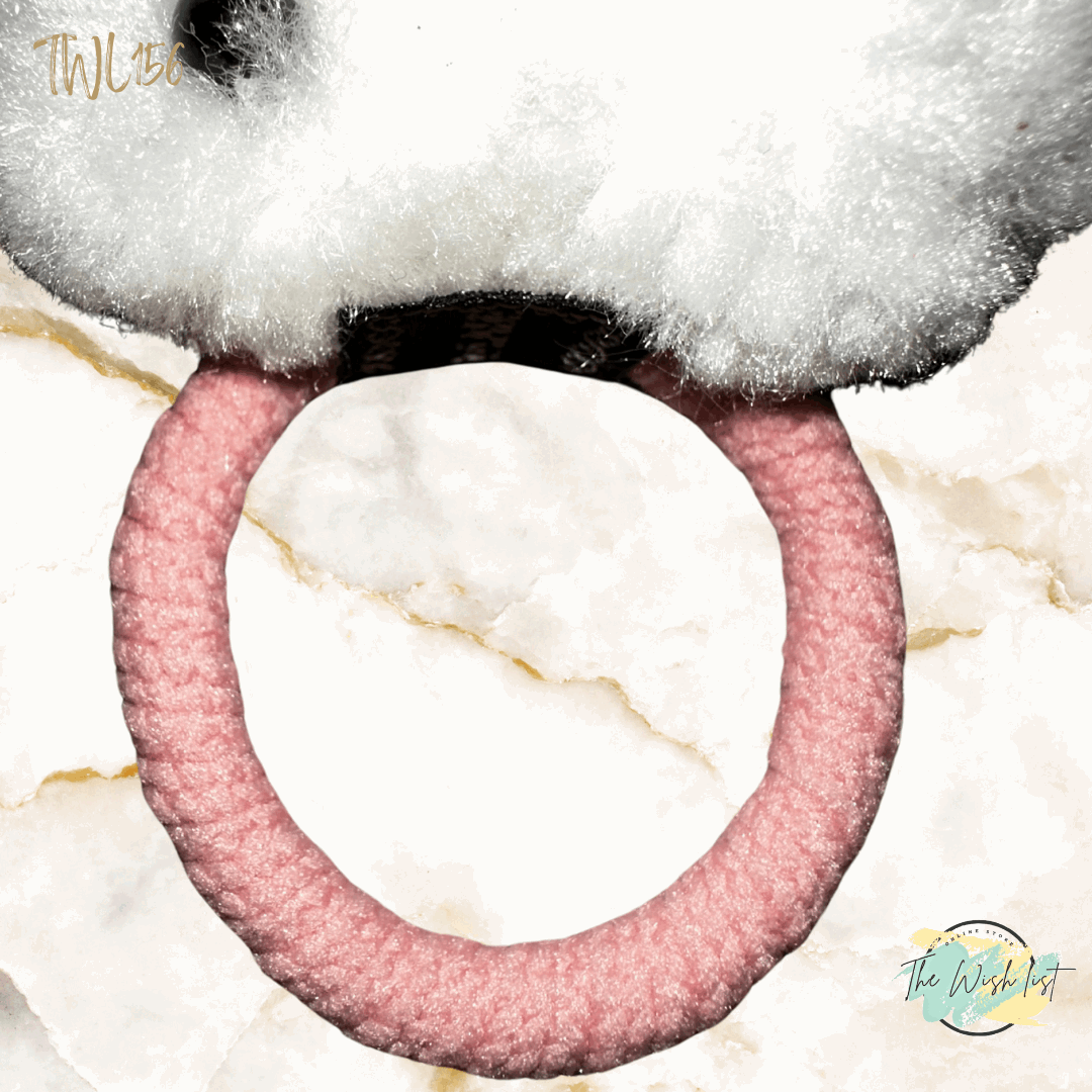 Fluffy Rabbit Hair tie