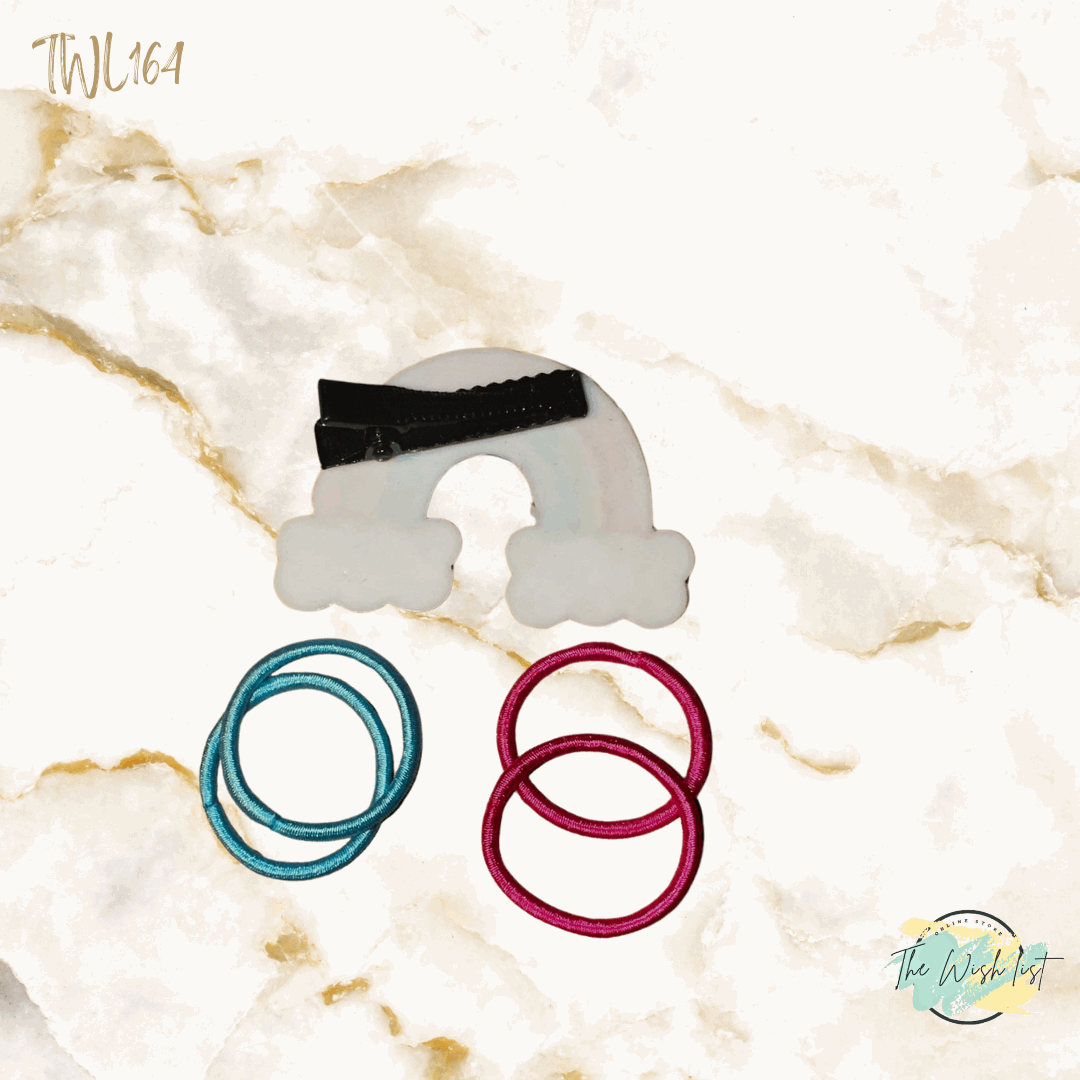 Colorful Hair clip set for Girls