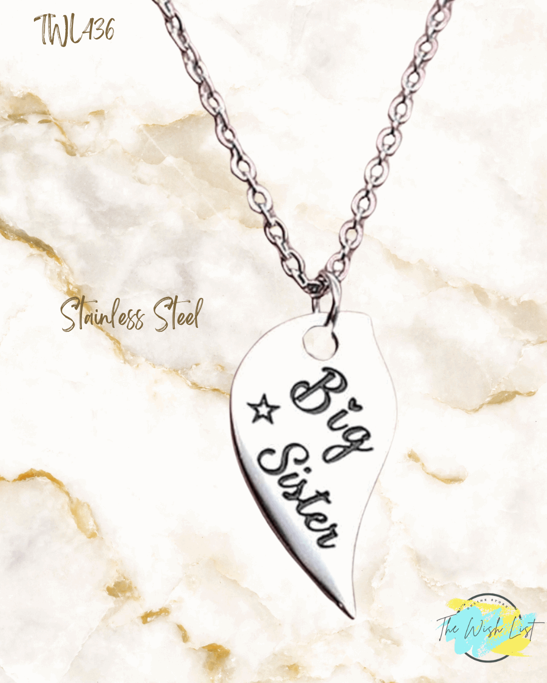 Mother & Daughters Necklace - 3 piece