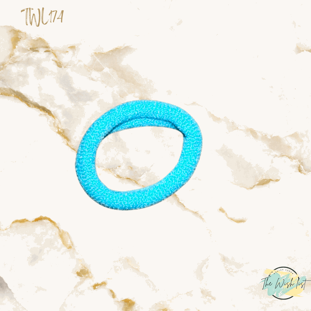 Cotton baby seamless hair ties
