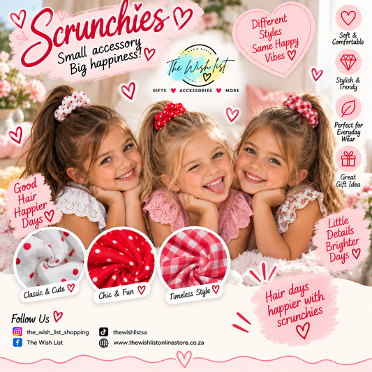 Scrunchies – A Little Accessory with Big Personality!