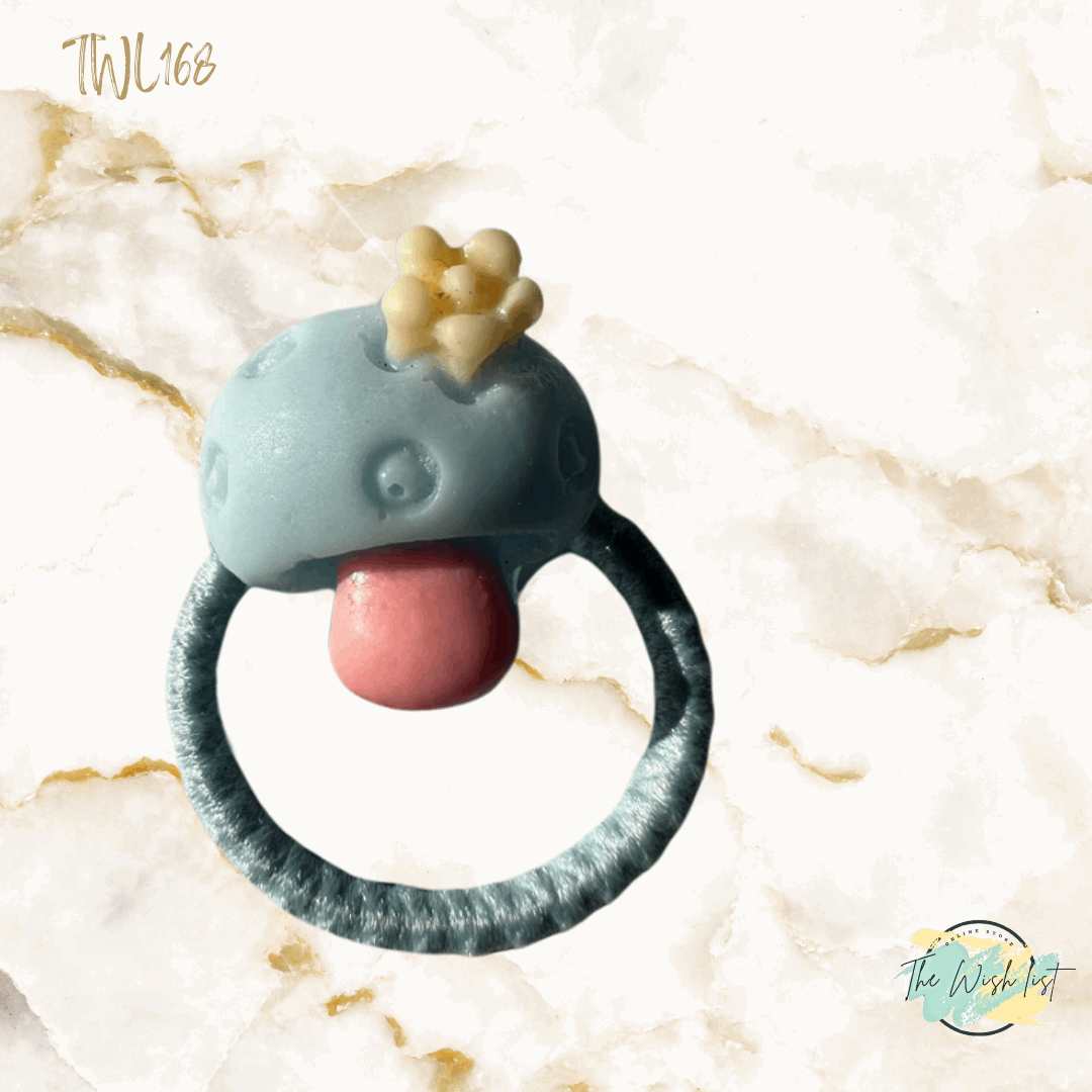 Character Hair Tie sets of 2 Pairs For Girls