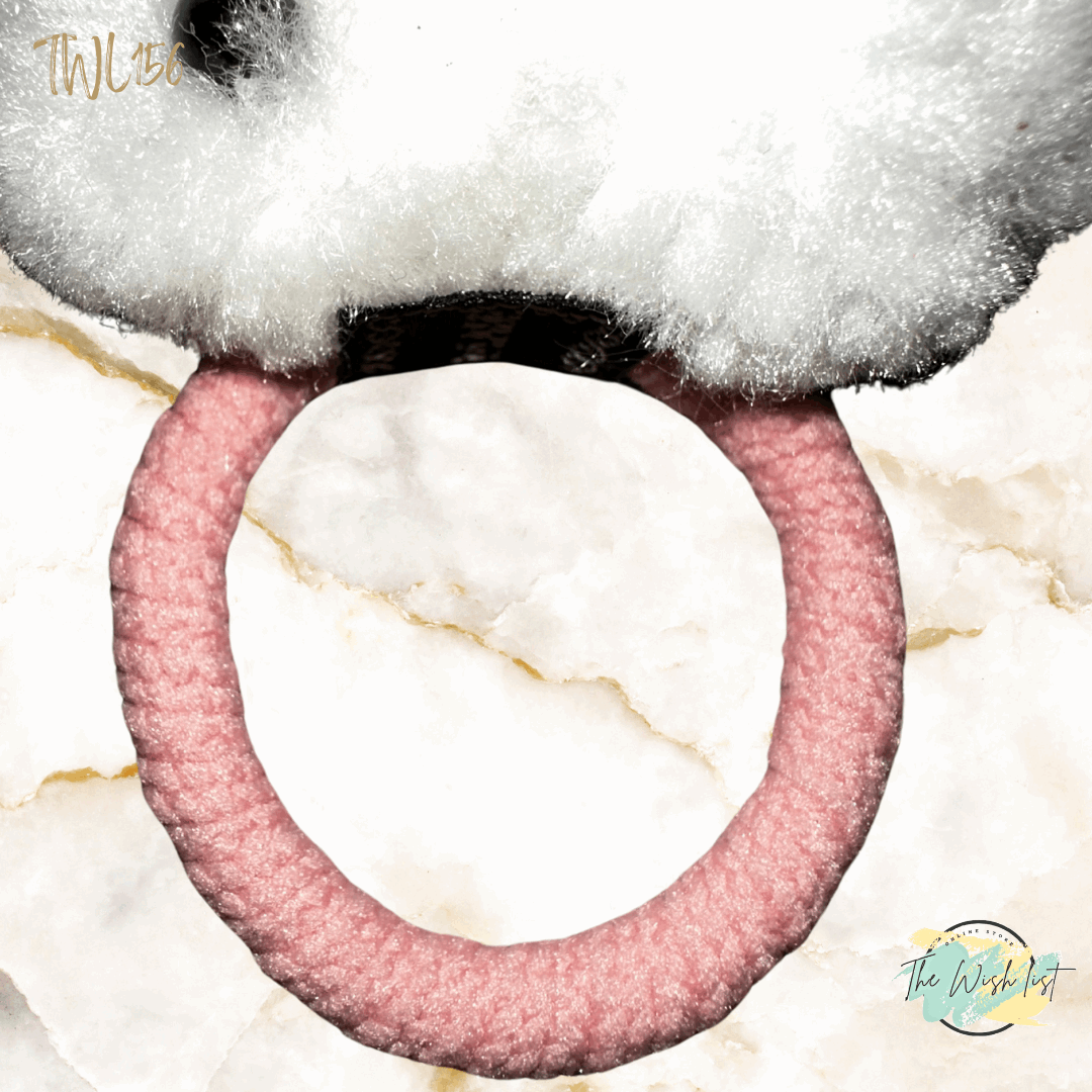 Fluffy Rabbit Hair tie