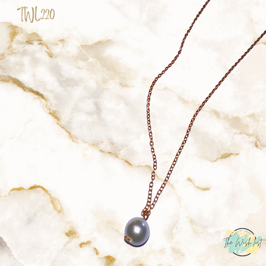 Faux Pearl pendant Necklace for Women