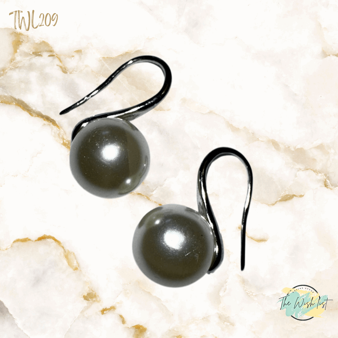 Faux Pearl decor elegan Earrings