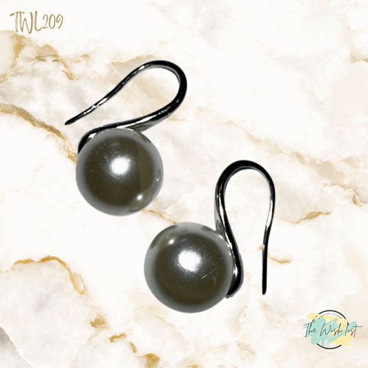 Faux Pearl decor elegan Earrings