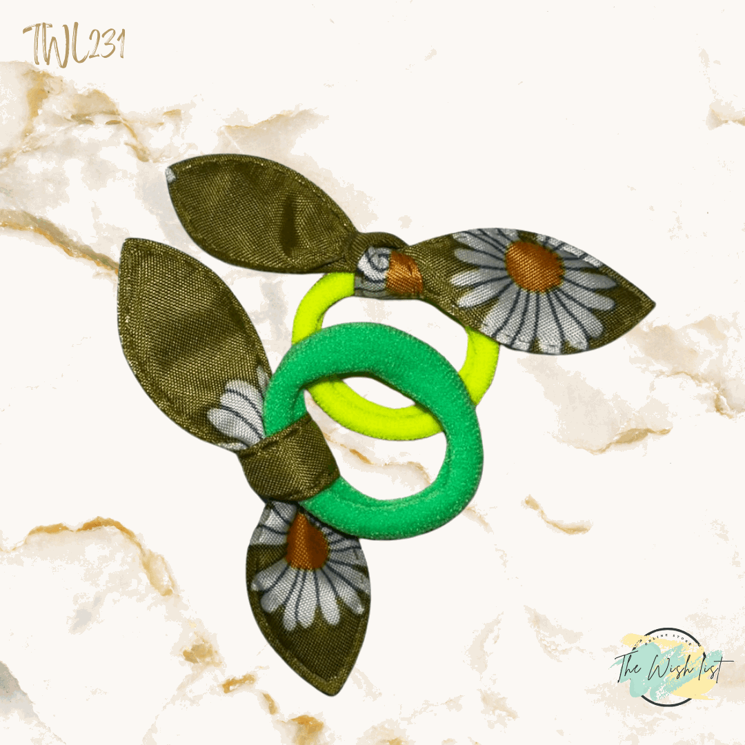 2Pce/ 3Pce Cute Rabbit Ears Hair tie