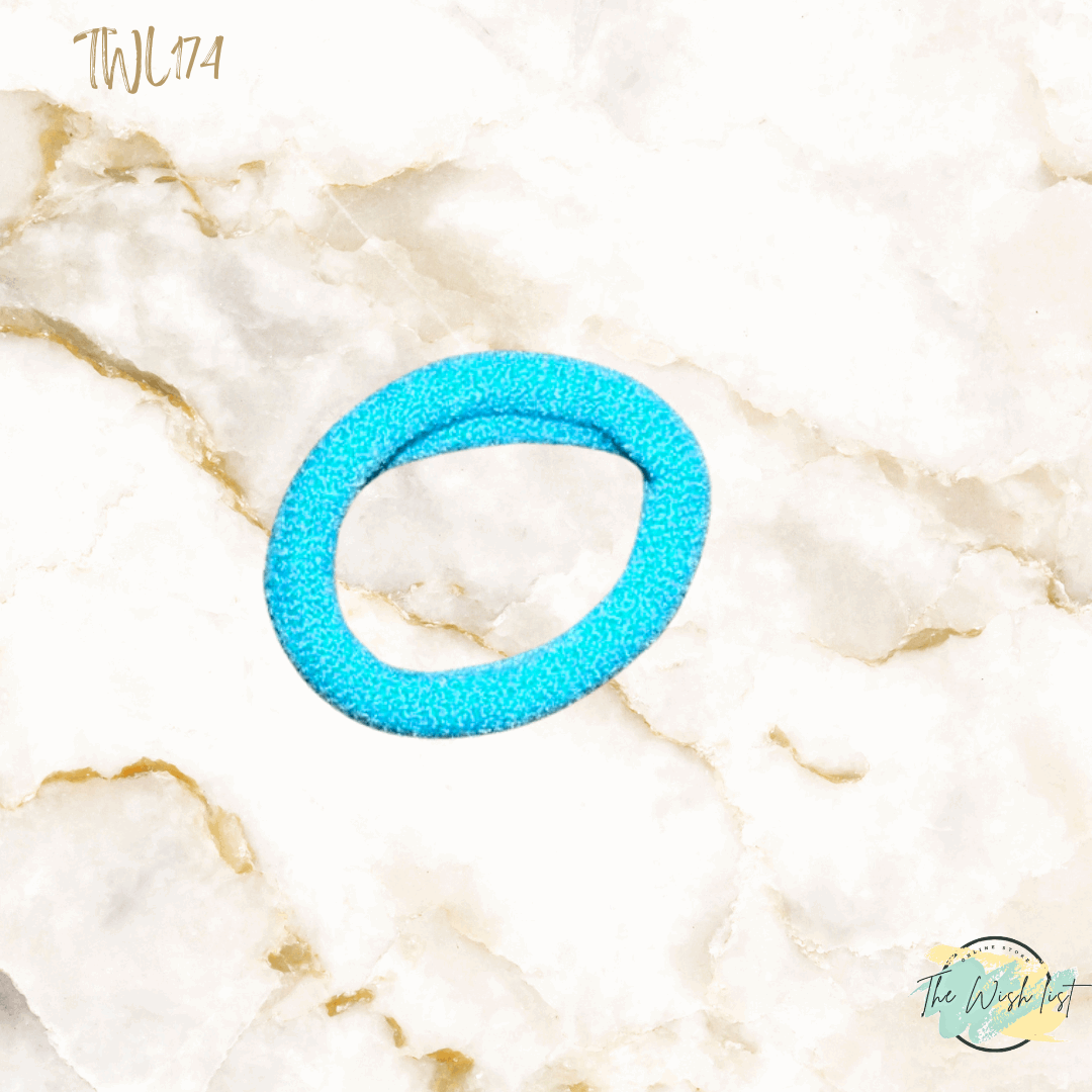 Cotton baby seamless hair ties