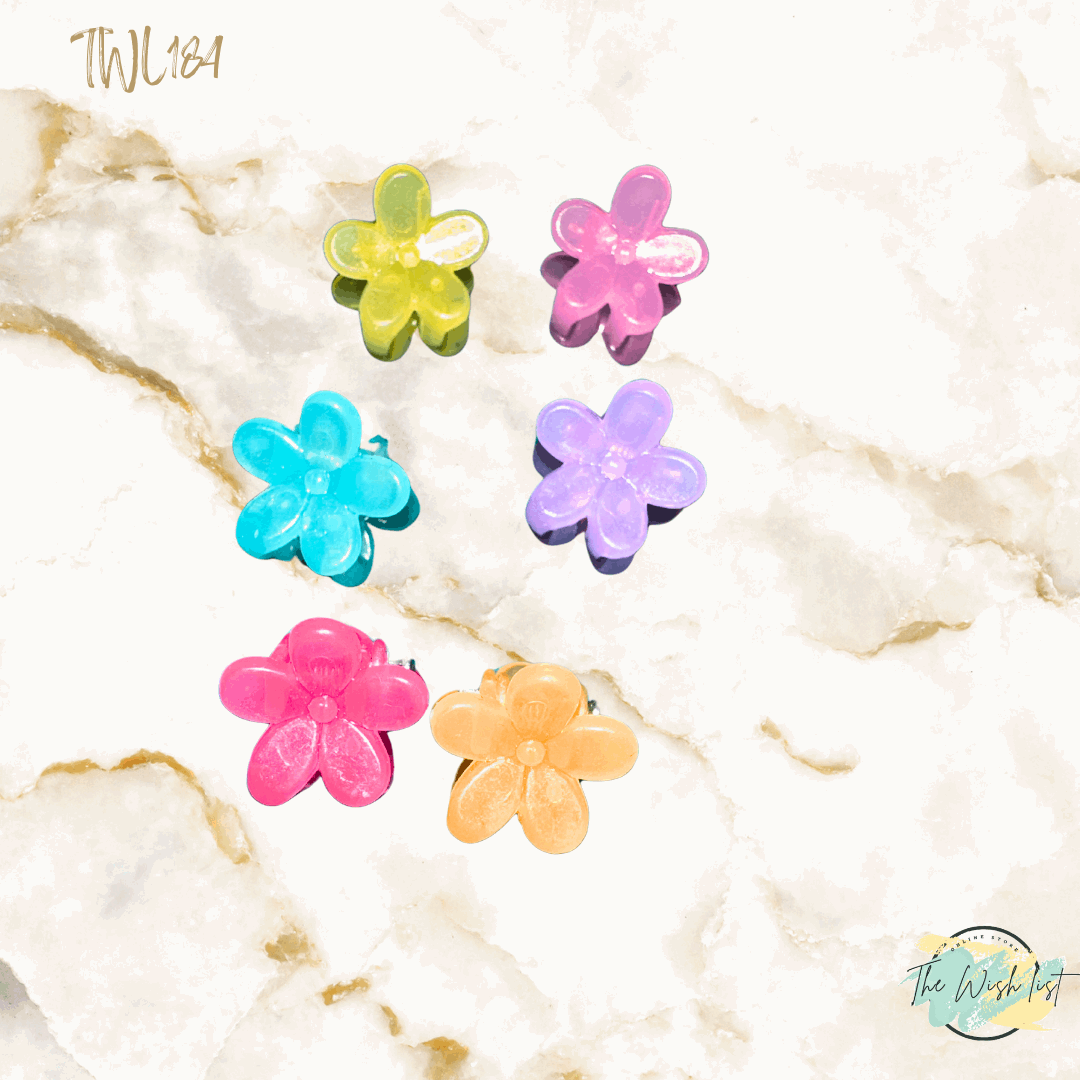 16 Pcs Ruffled Soft Hair Ties set For Girls