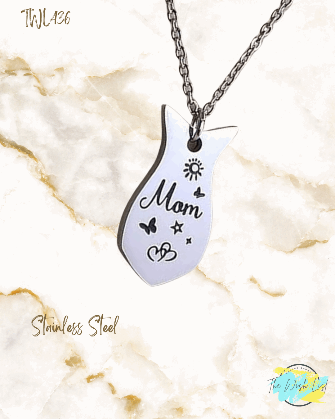Mother & Daughters Necklace - 3 piece