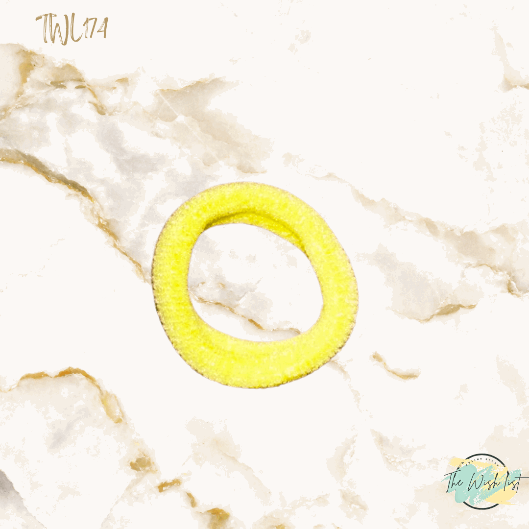 Cotton baby seamless hair ties