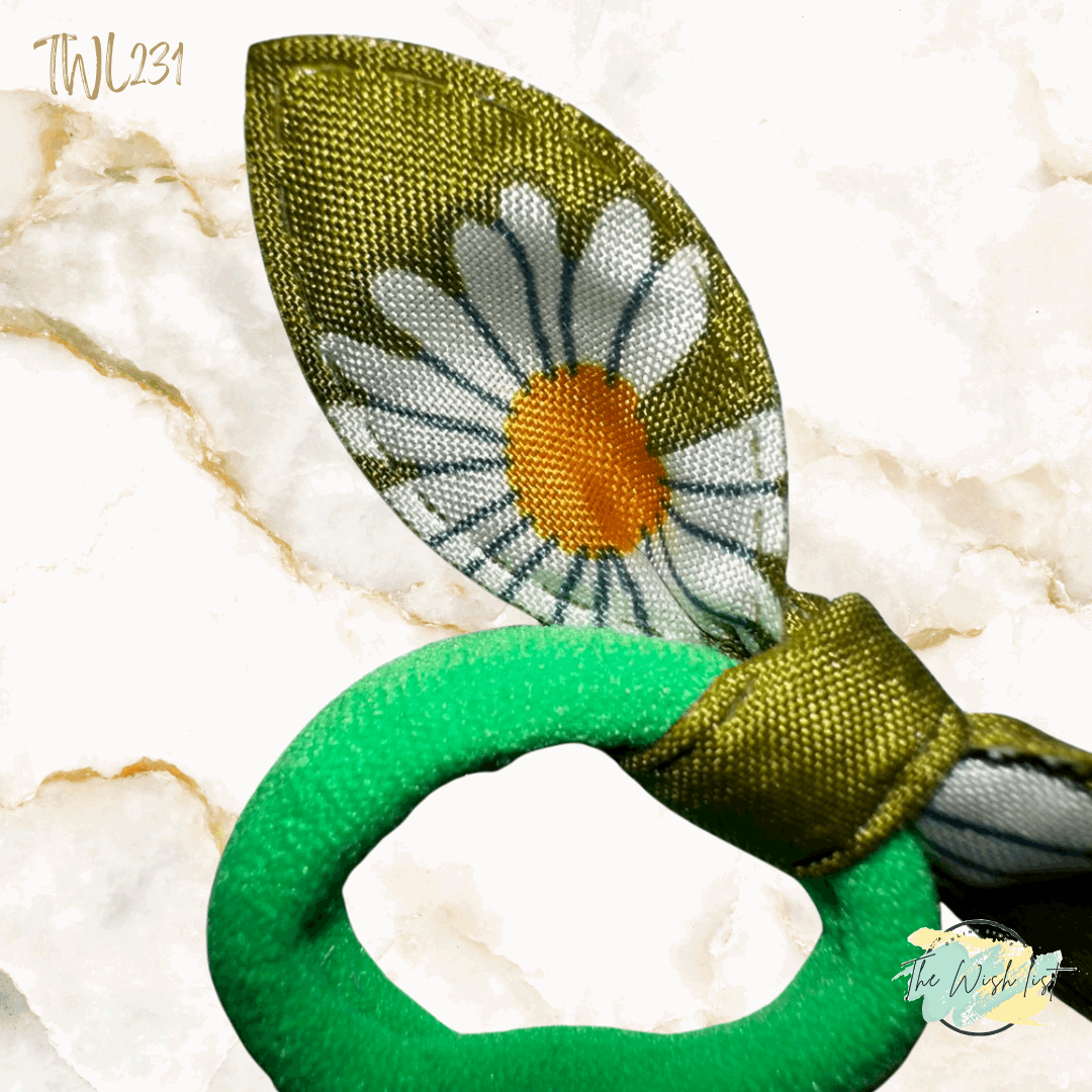 2Pce/ 3Pce Cute Rabbit Ears Hair tie