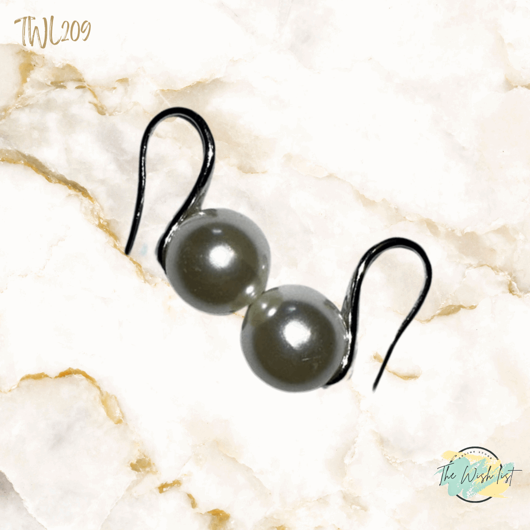 Faux Pearl decor elegan Earrings