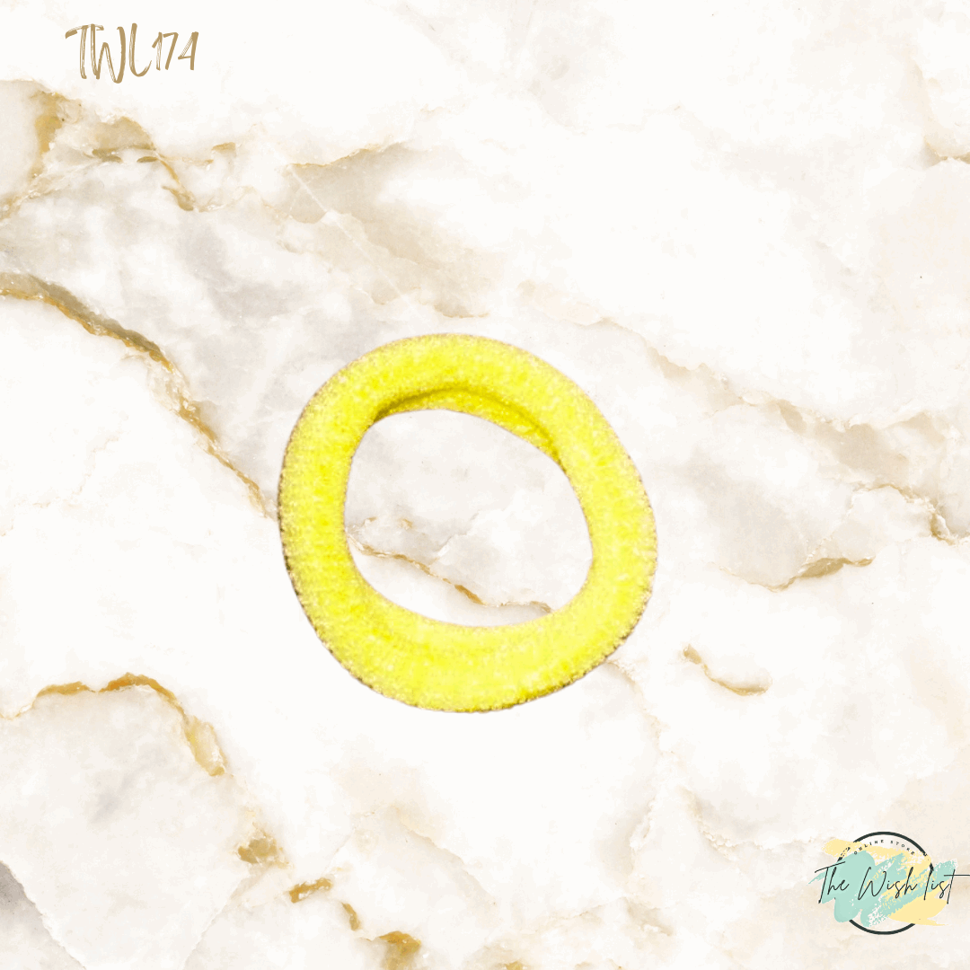 Cotton baby seamless hair ties