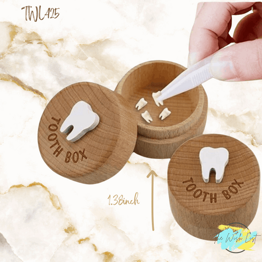 1PC Modern Minimalist Baby Teeth Box For Boys And Girls